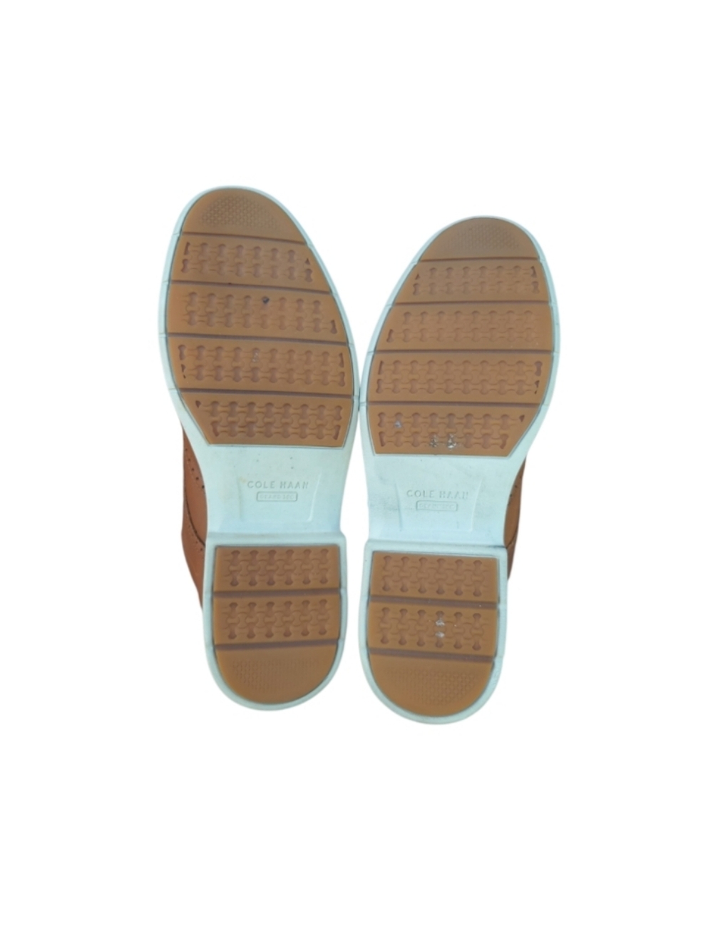 Cole Haan Wingtip Go To Oxford British Tan Brown Dress Casual Work Loafer Men 11 - Picture 7 of 11